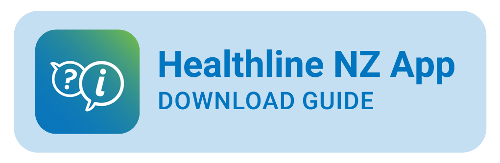 Healthline-NZ-App-DOWNLOAD-GUIDE